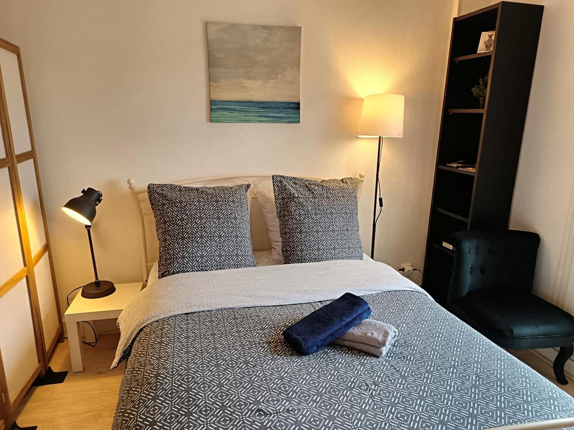 Appartement A Orleans Au Calme Avec Parking Gratuit, Balcon Et Ascenseur Εξωτερικό φωτογραφία